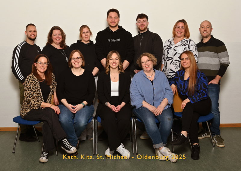 Team Katholische Tagesstätte St. Michael