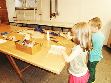 Werken-Holzwerkstatt 